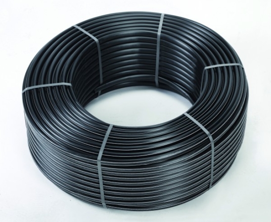 Tropfrohr Naan Amnon 16 mm Tropferabstand 20 cm, Wasserabgabe 1,6 l/h, 500 m/Rolle, Druckkompensierend